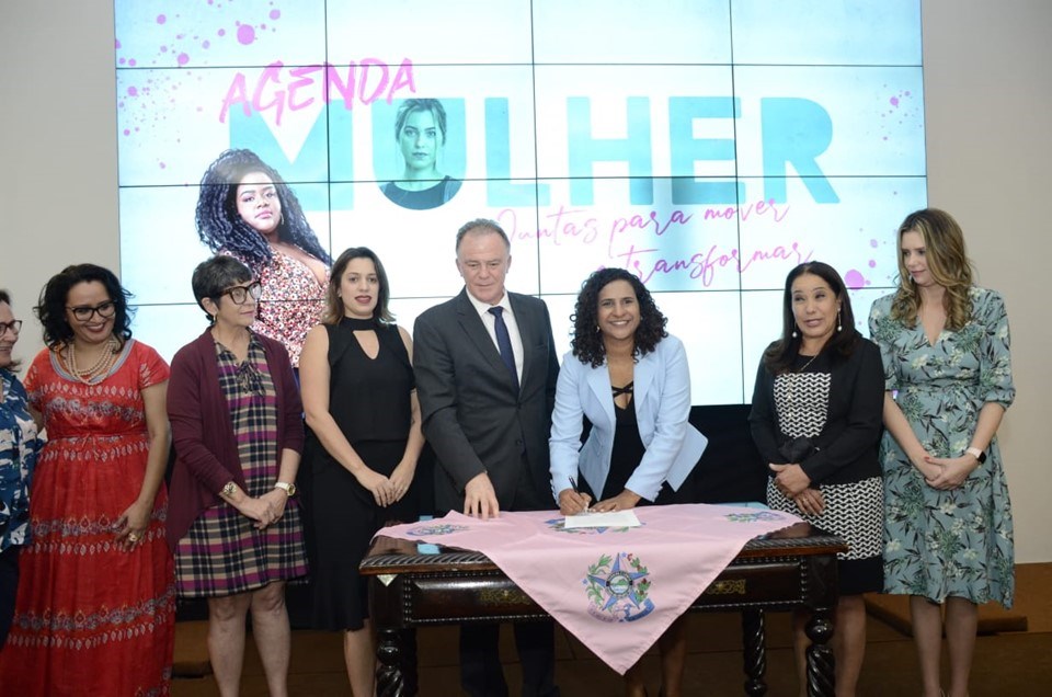 Sep Governo Do Estado Apresenta Programa Agenda Mulher E Plano